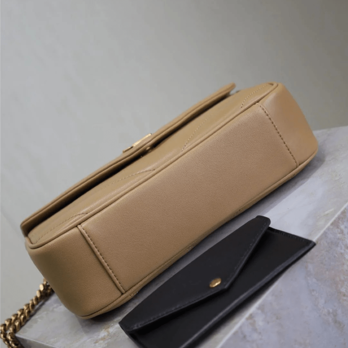 Saint Laurent Loulou Small Matelassé Lambskin Bag