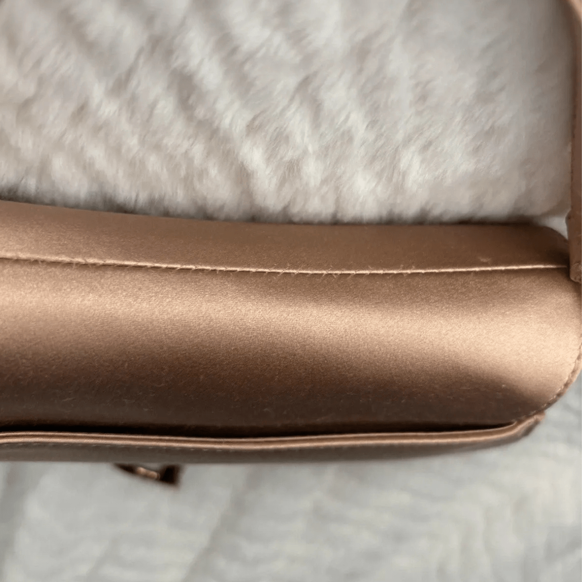 Dior Mini Saddle Blush Satin