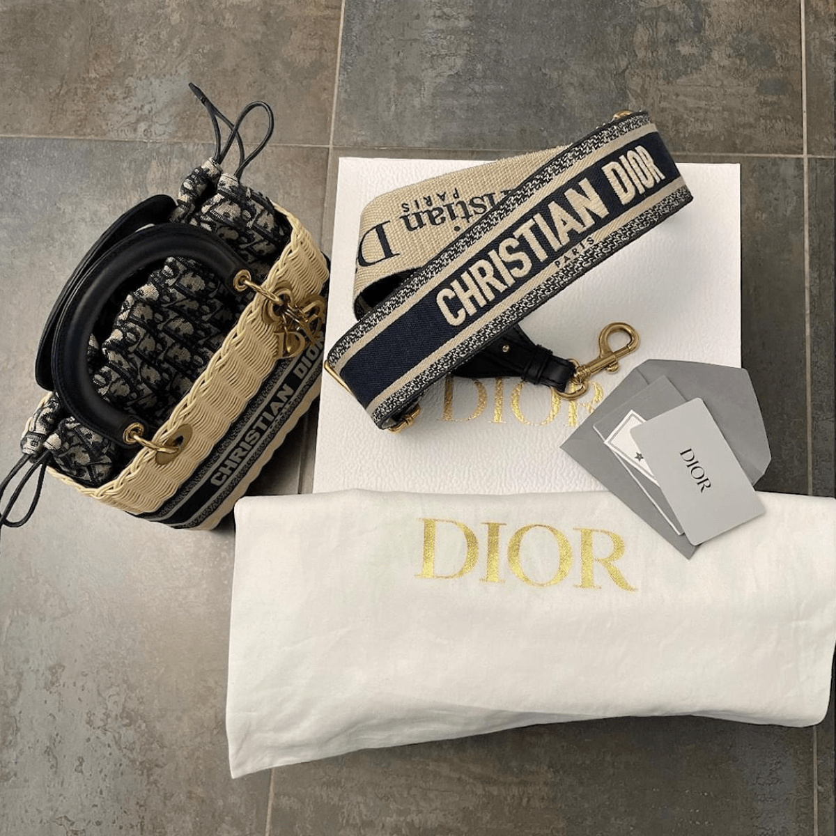 Lady Dior Bag