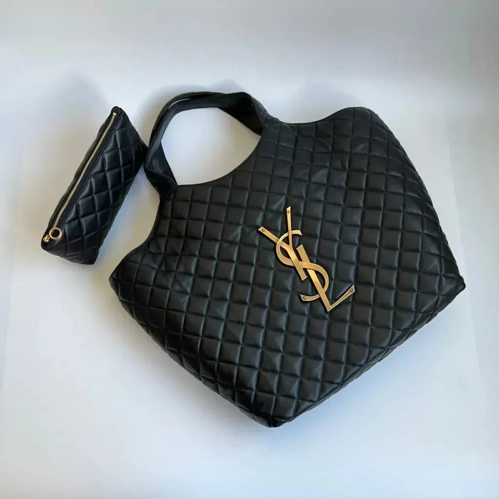 Icare in Quilted Lambskin