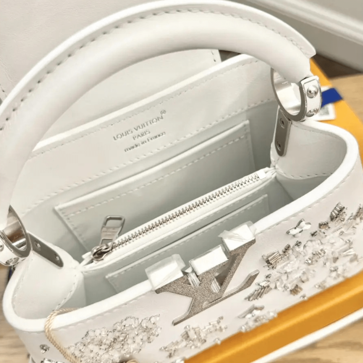 Louis Vuitton Capucines Mini Bag
