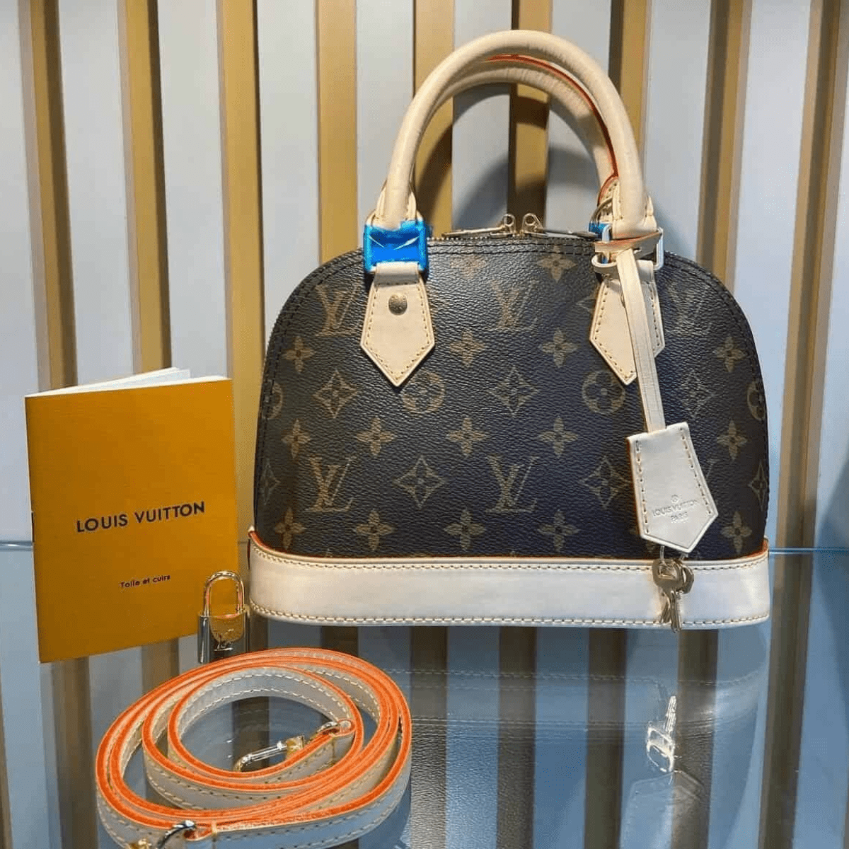 Louis Vuitton Alma BB Bag