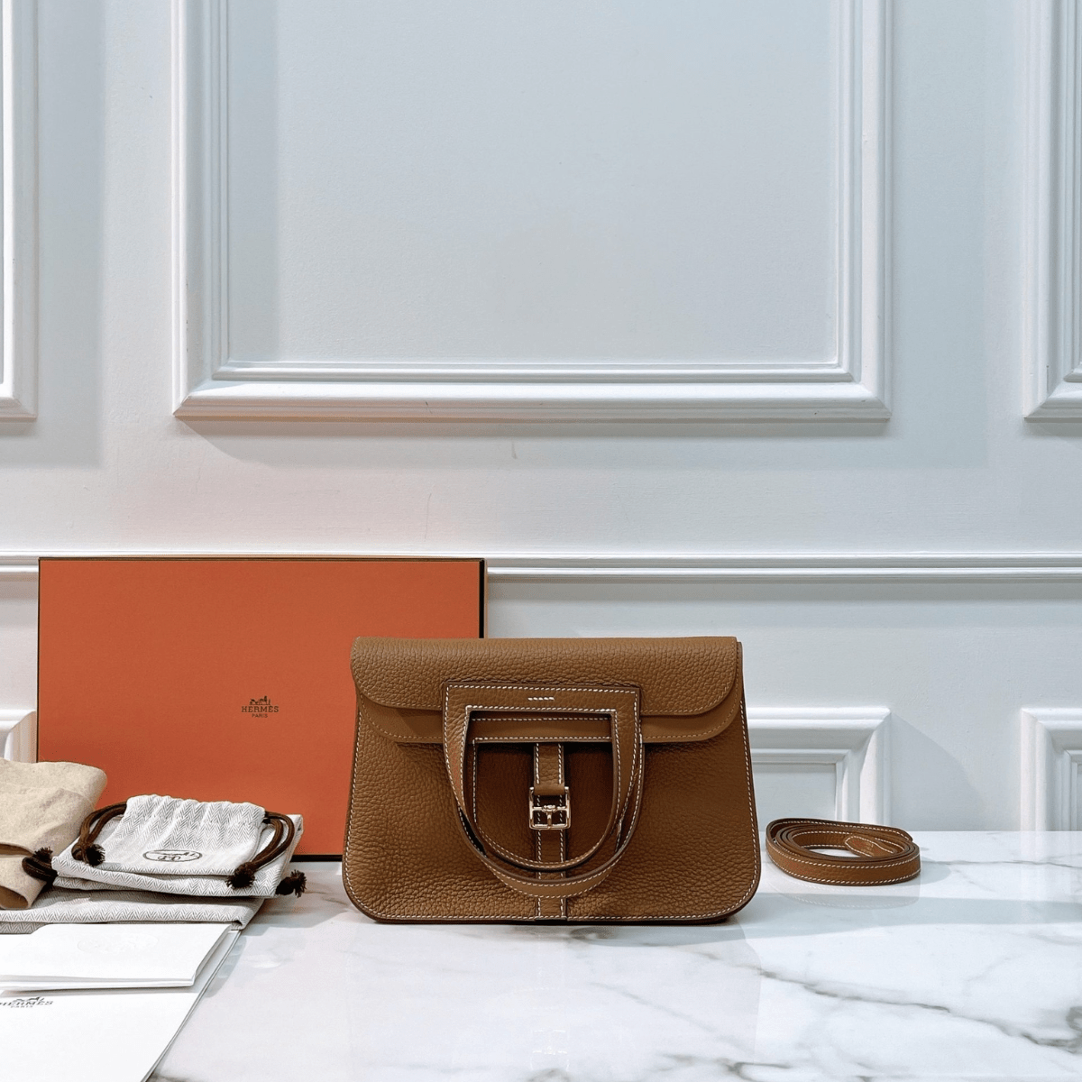 Halzan Mini Bag Hermès