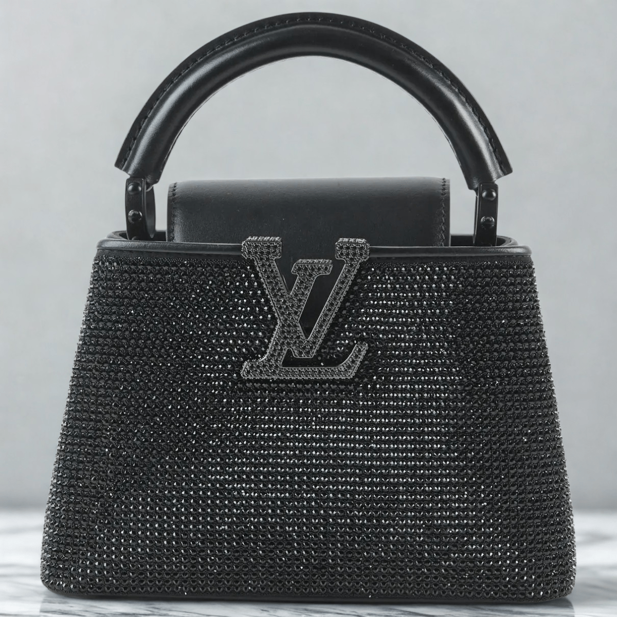 Louis Vuitton Capucines Mini Bag