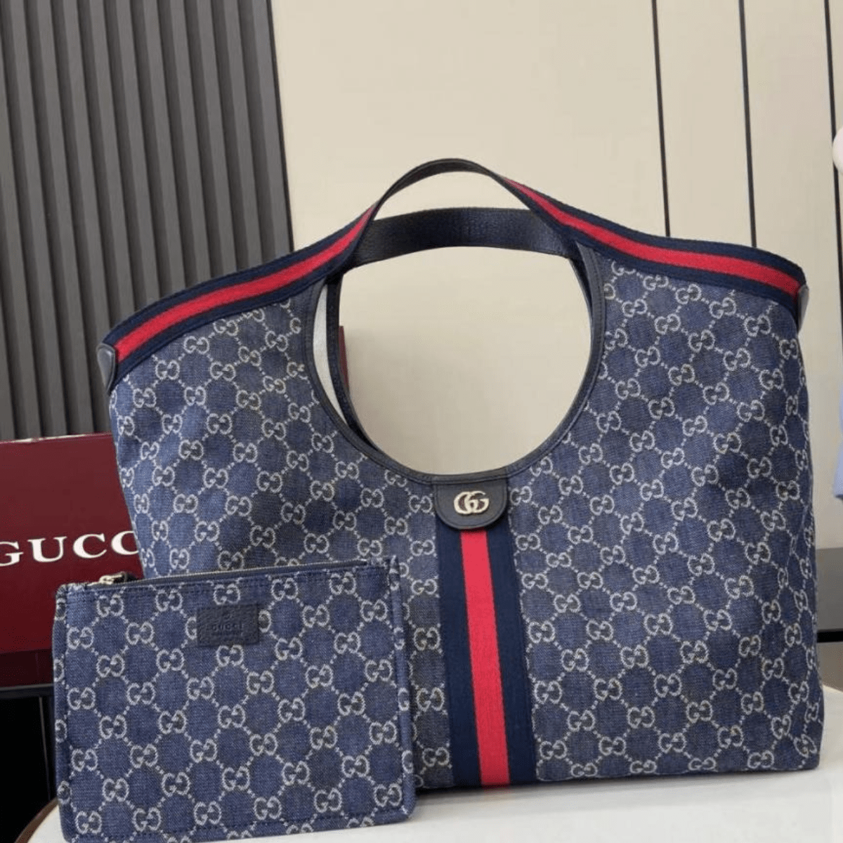 Large Gucci Giglio Shopper