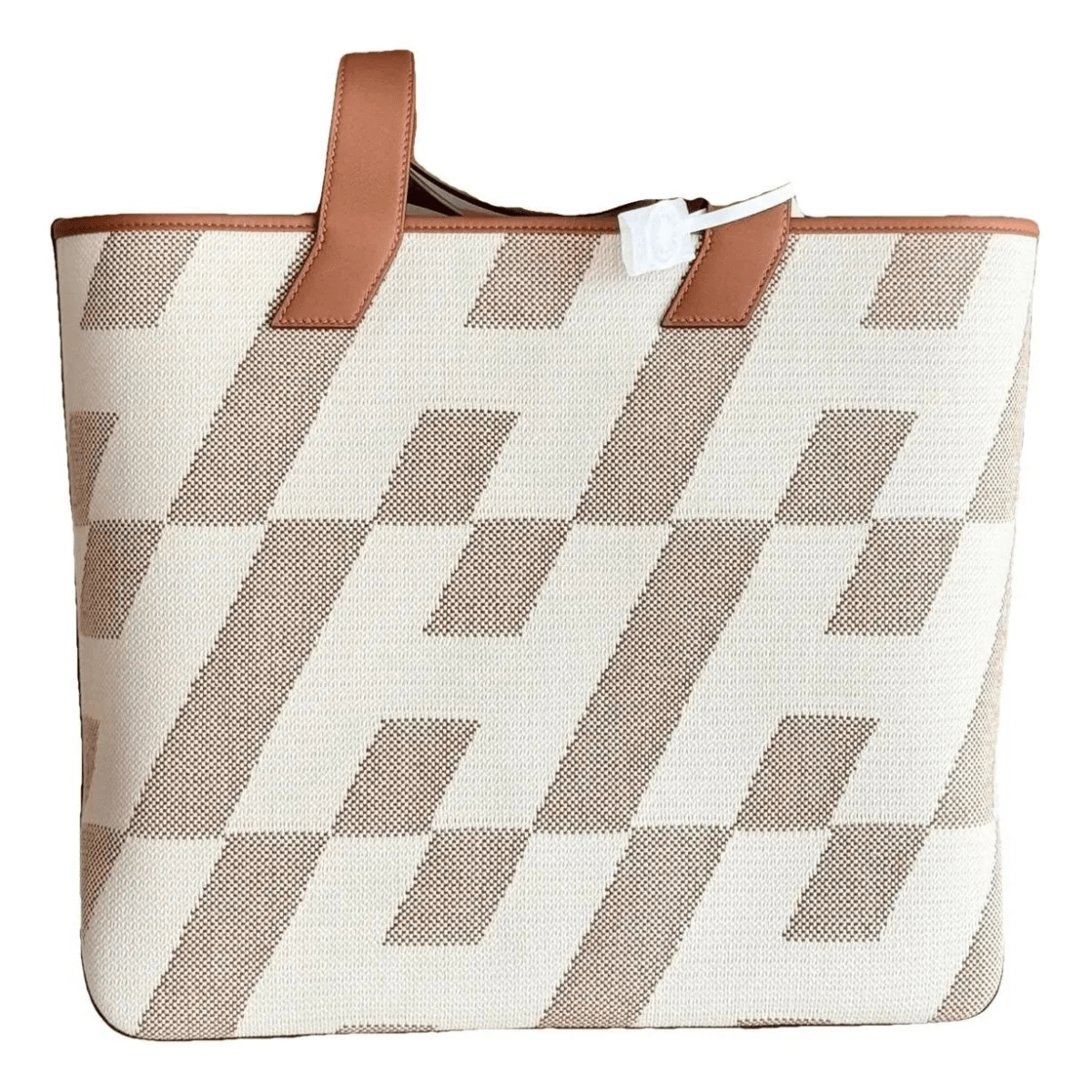 Cabas H en Biais 40 Bag by Hermès