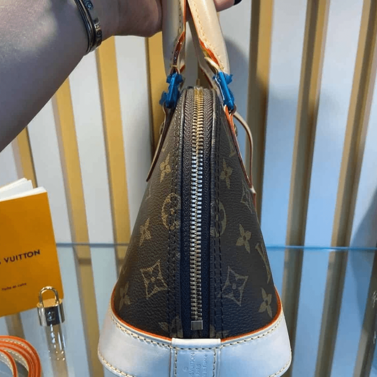 Louis Vuitton Alma BB Bag