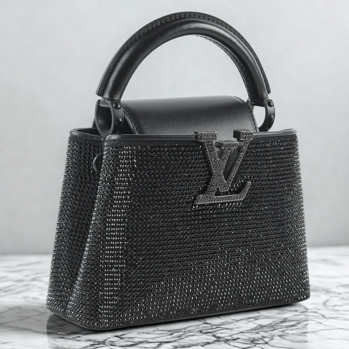 Louis Vuitton Capucines Mini Bag