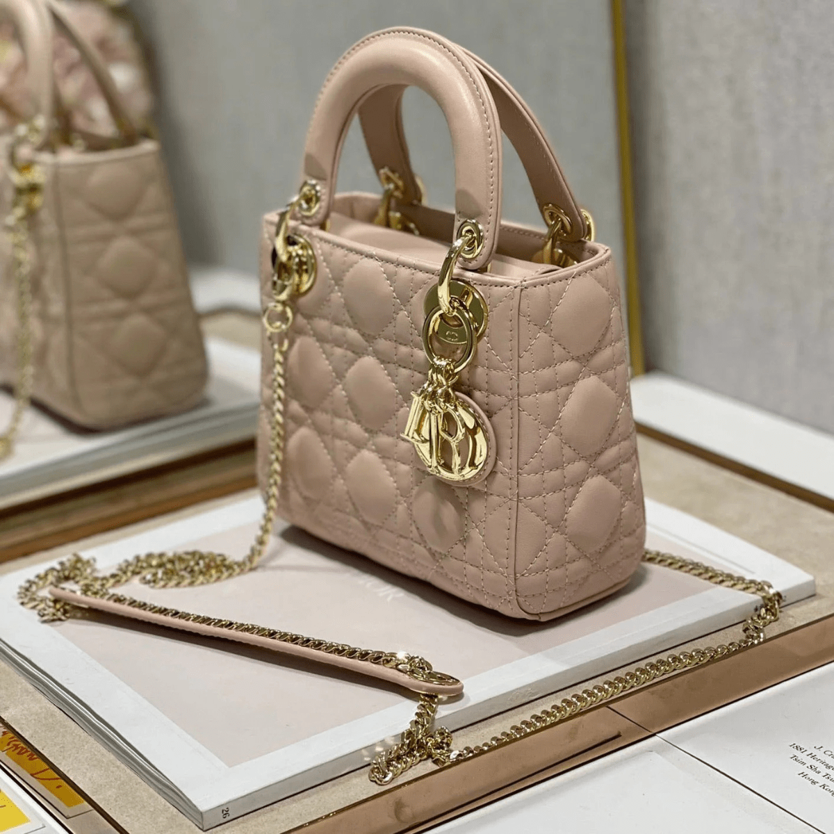 Mini Lady Dior Bag