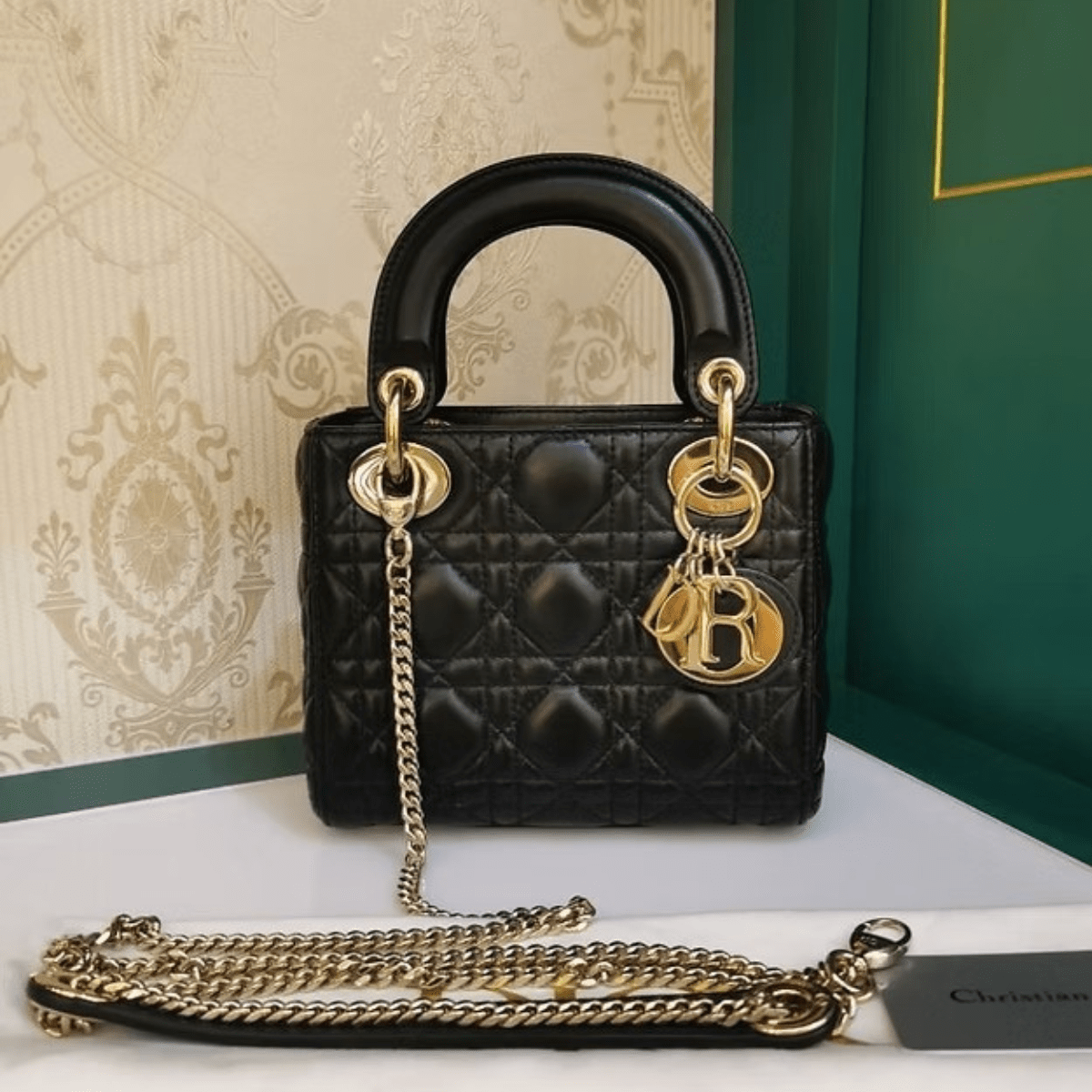 Mini Lady Dior Bag