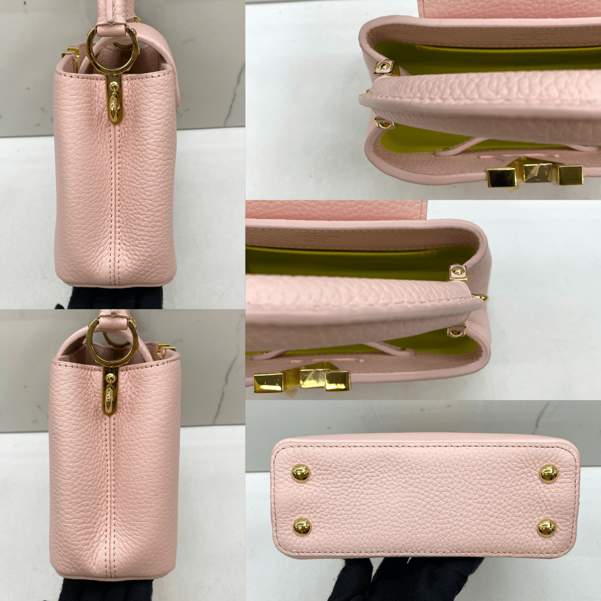 Louis Vuitton Capucines Mini Bag