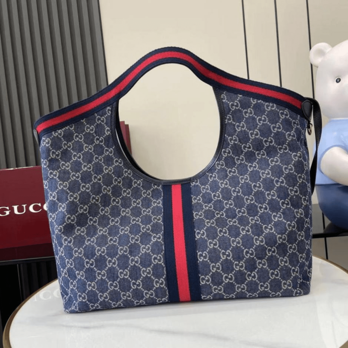 Large Gucci Giglio Shopper