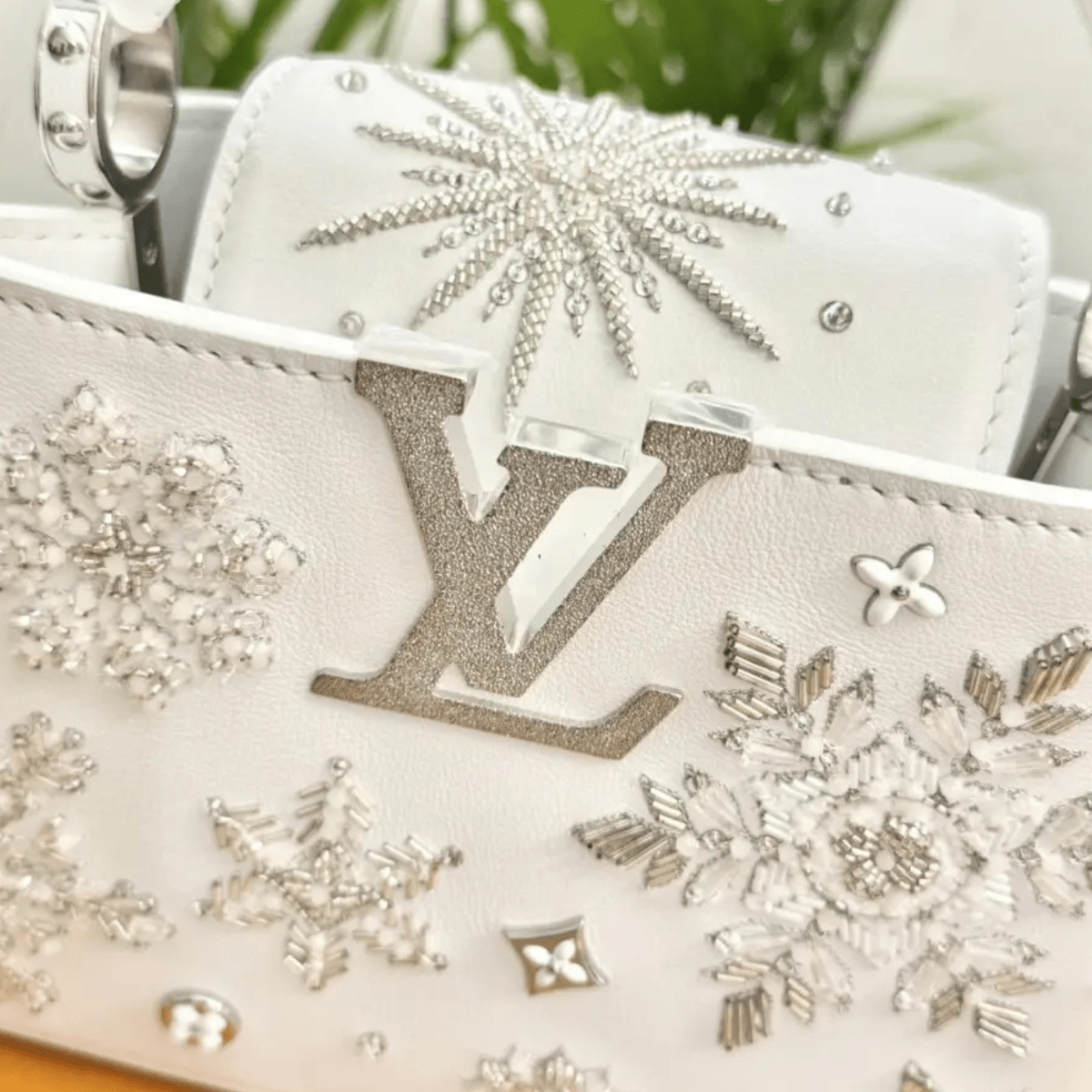 Louis Vuitton Capucines Mini Bag