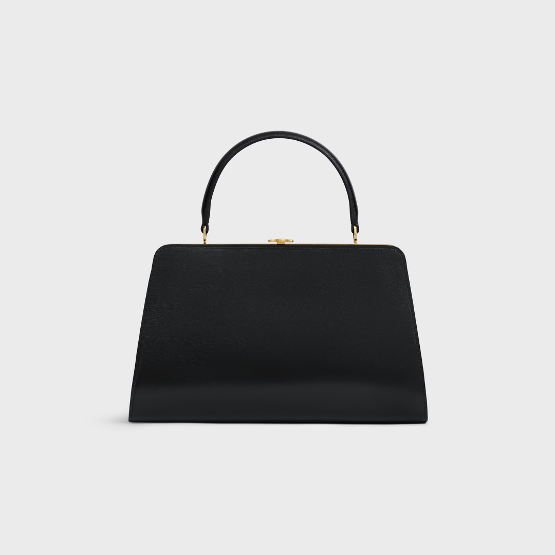 Celine Antoinette Medium Bag in Satinated Calfskin – Natural Colour