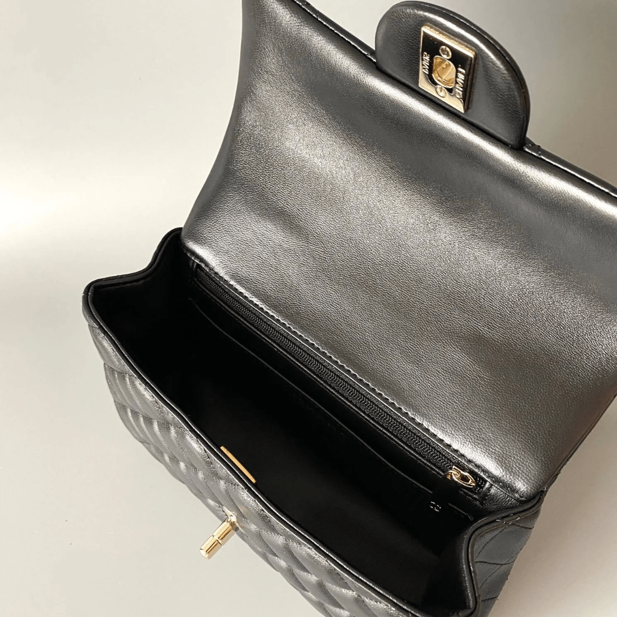 Chanel Mini Flap Bag – Black