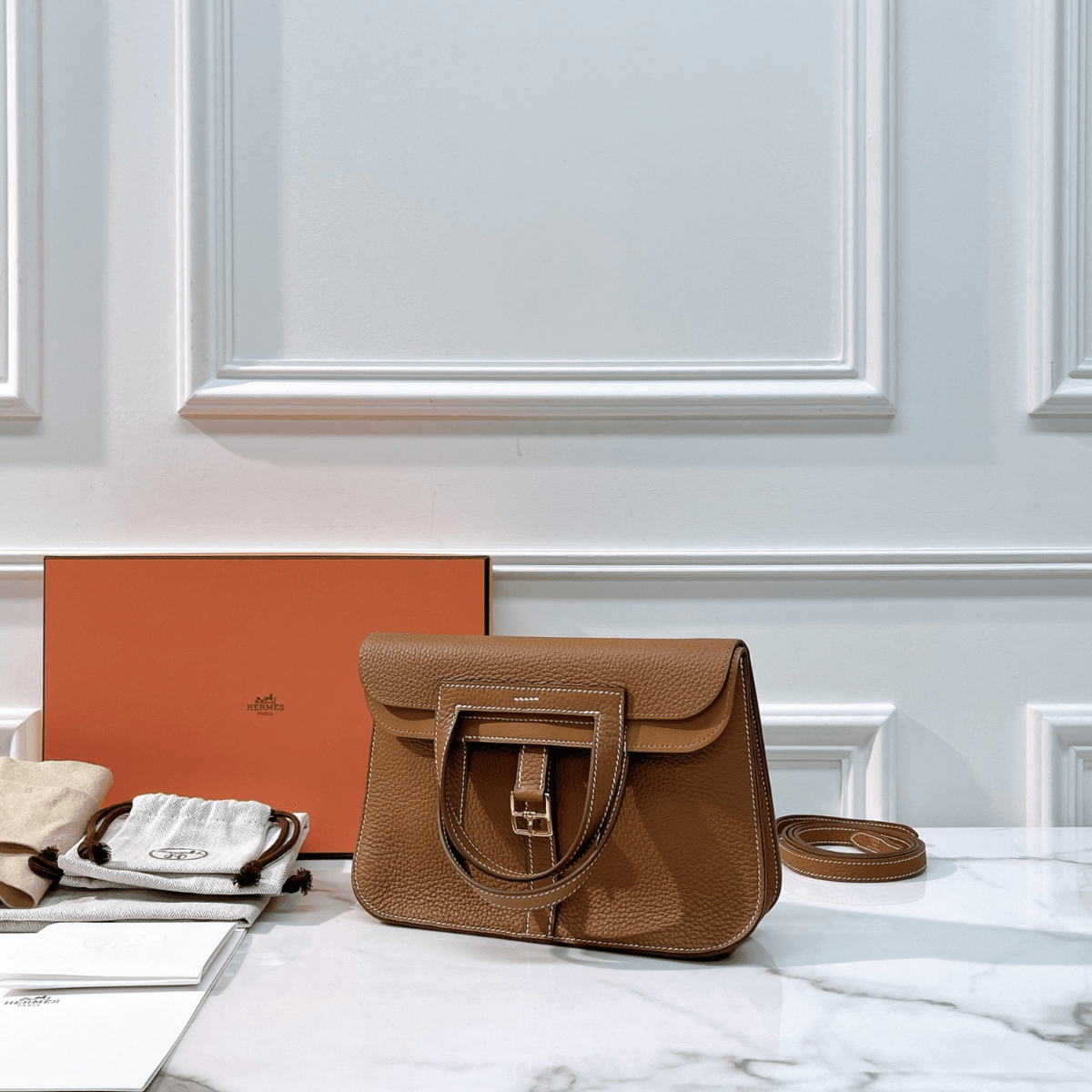 Halzan Mini Bag Hermès