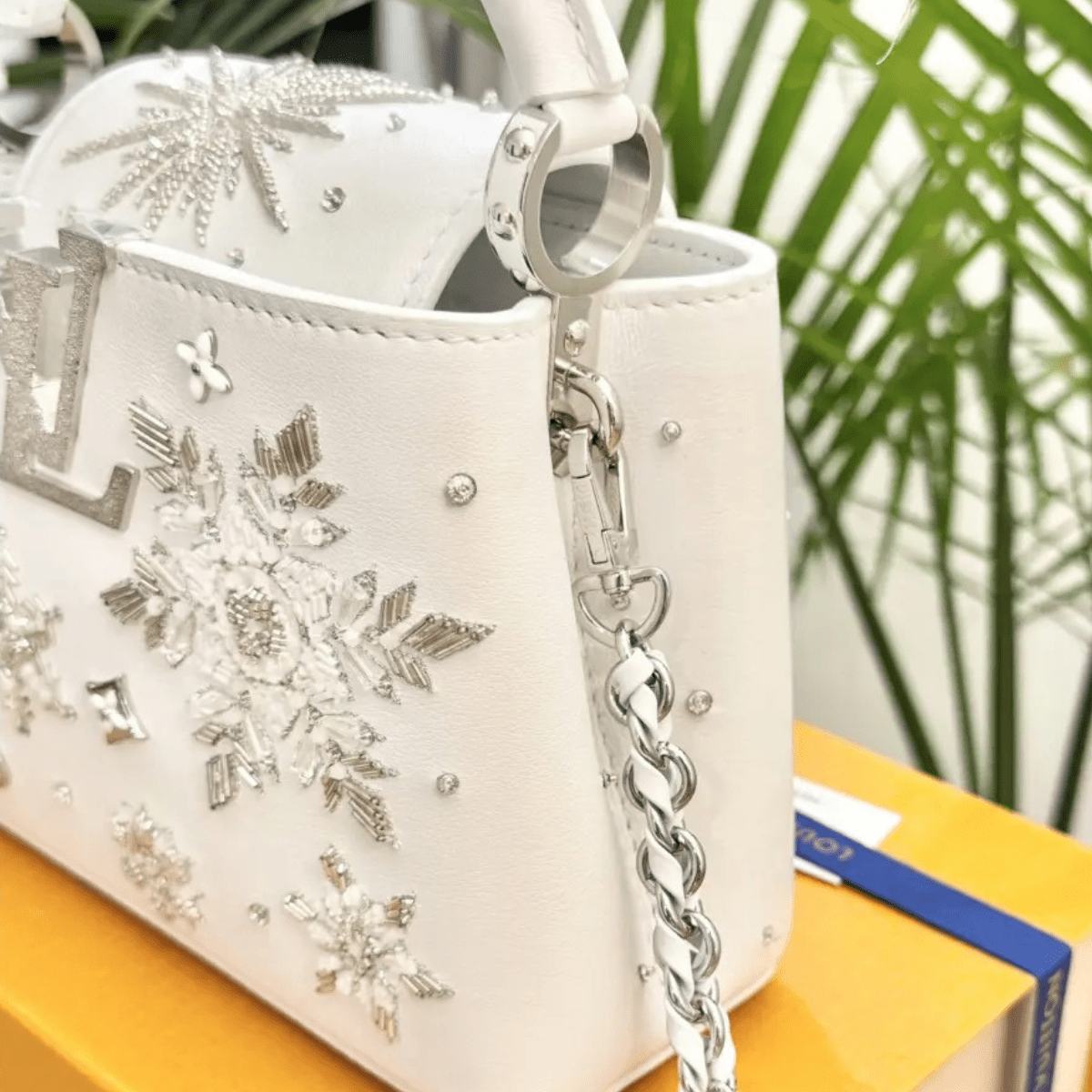 Louis Vuitton Capucines Mini Bag