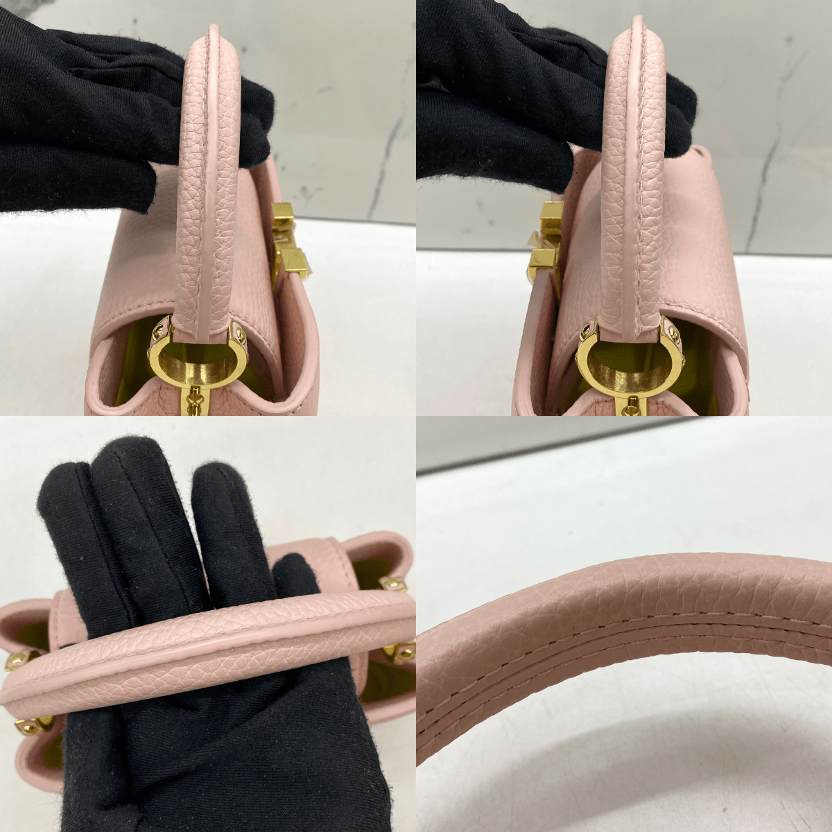 Louis Vuitton Capucines Mini Bag