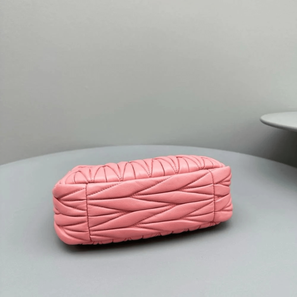 Miu Miu Wander Shoulder Bag in Matelassé Nappa Leather