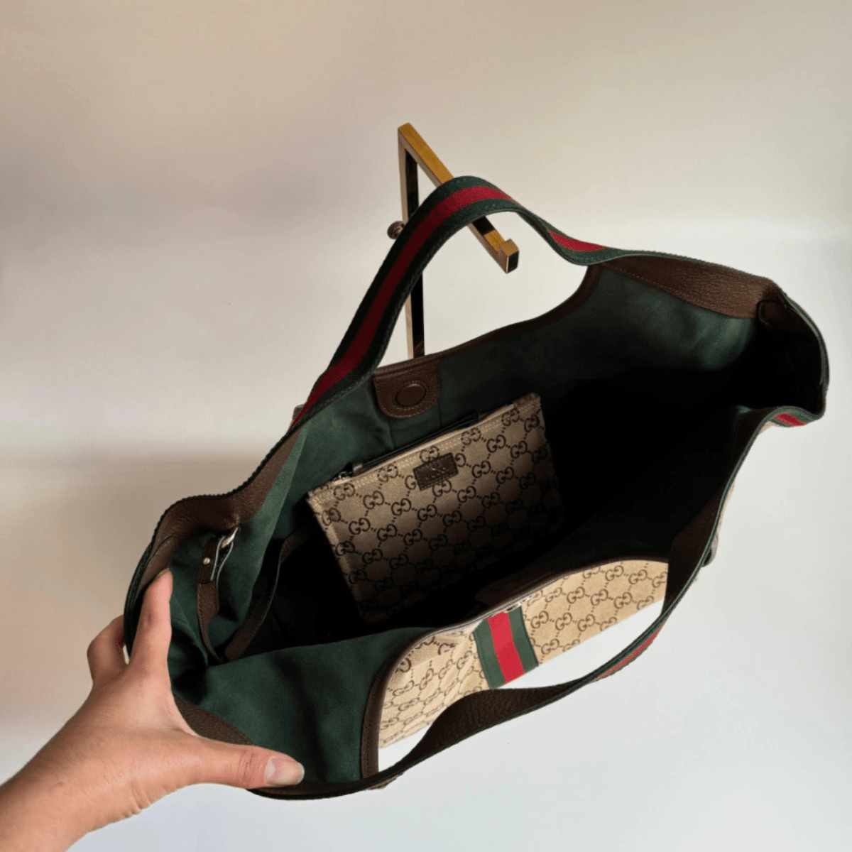 Large Gucci Giglio Shopper