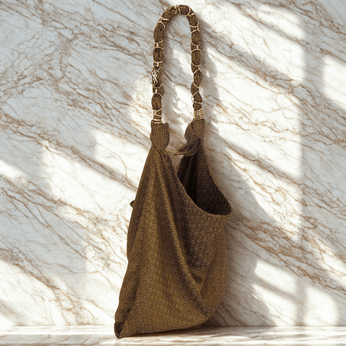 Yves Saint Laurent – Amalia Bag in Jacquard