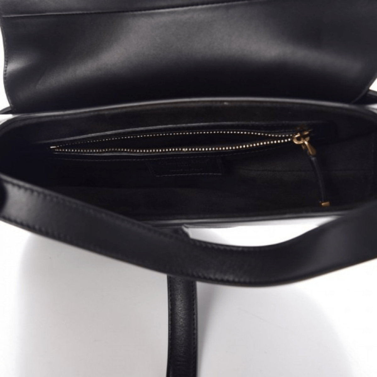 Large Soft Saddle Bag with Strap by Dior