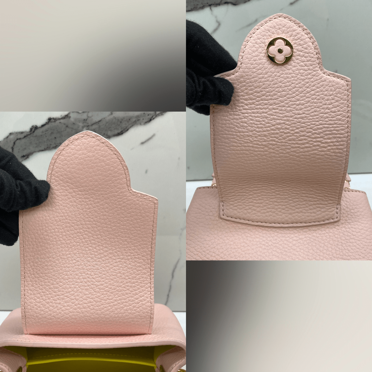 Louis Vuitton Capucines Mini Bag