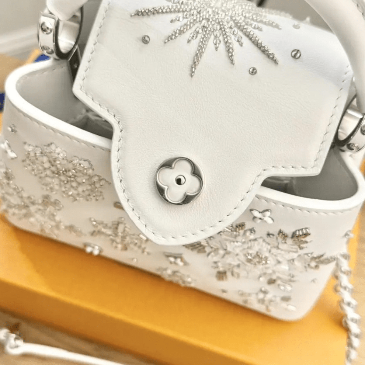 Louis Vuitton Capucines Mini Bag