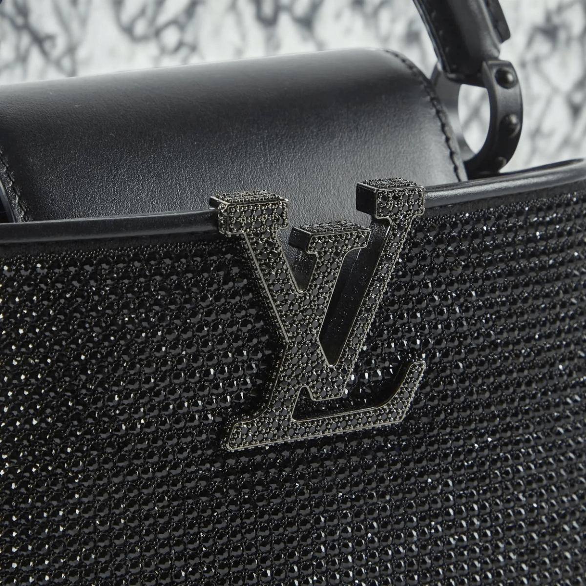 Louis Vuitton Capucines Mini Bag