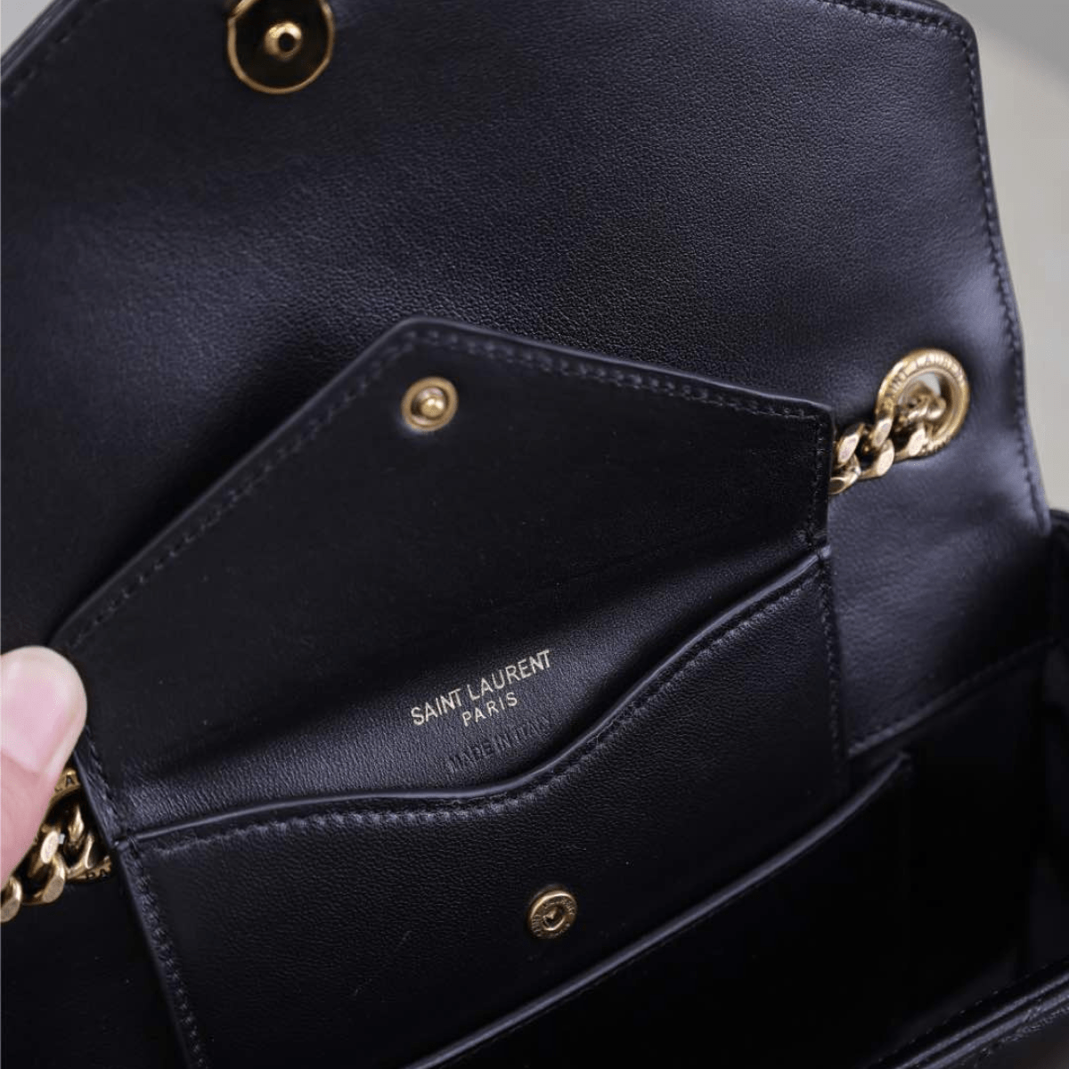 YSL Signature Set – Loulou Bag & Opyum Sandal