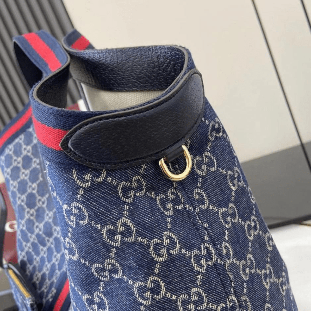 Large Gucci Giglio Shopper
