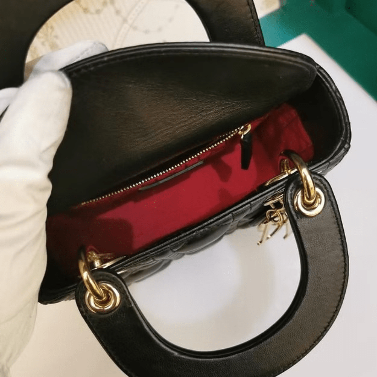 Mini Lady Dior Bag