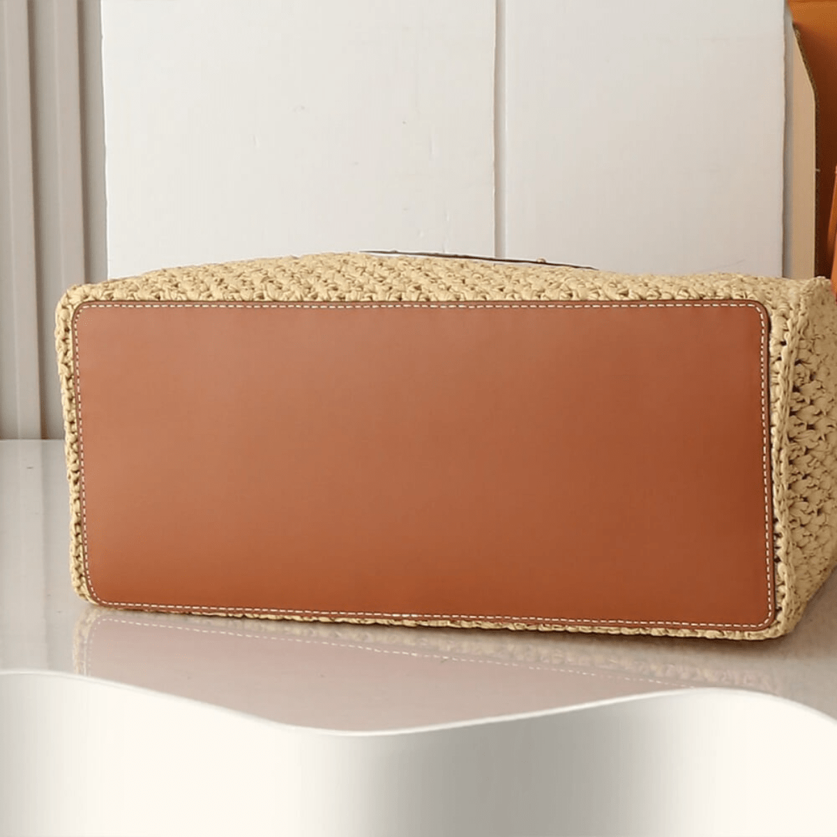 Louis Vuitton By The Pool Raffia Onthego MM M24723