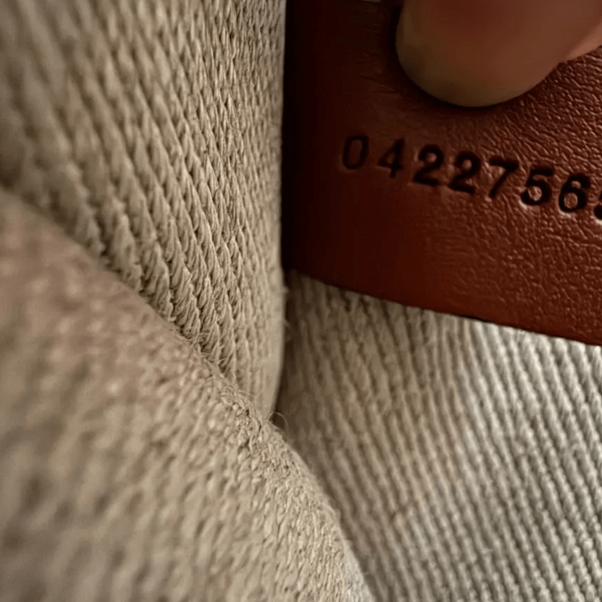 Large Woody Bag in Linen by Chloé
