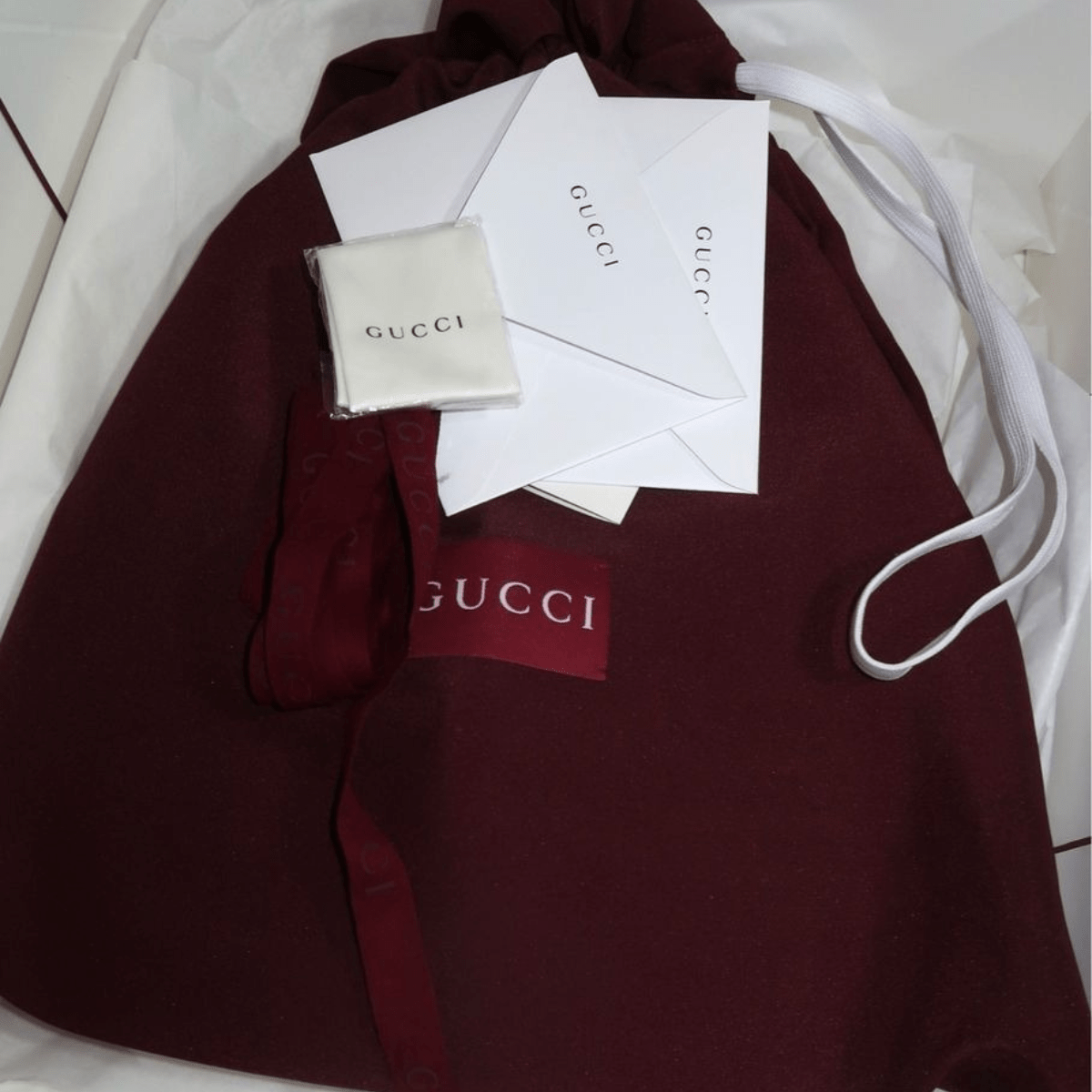 Gucci Jackie 1961 Bordeaux & Guinevere Pumps Set