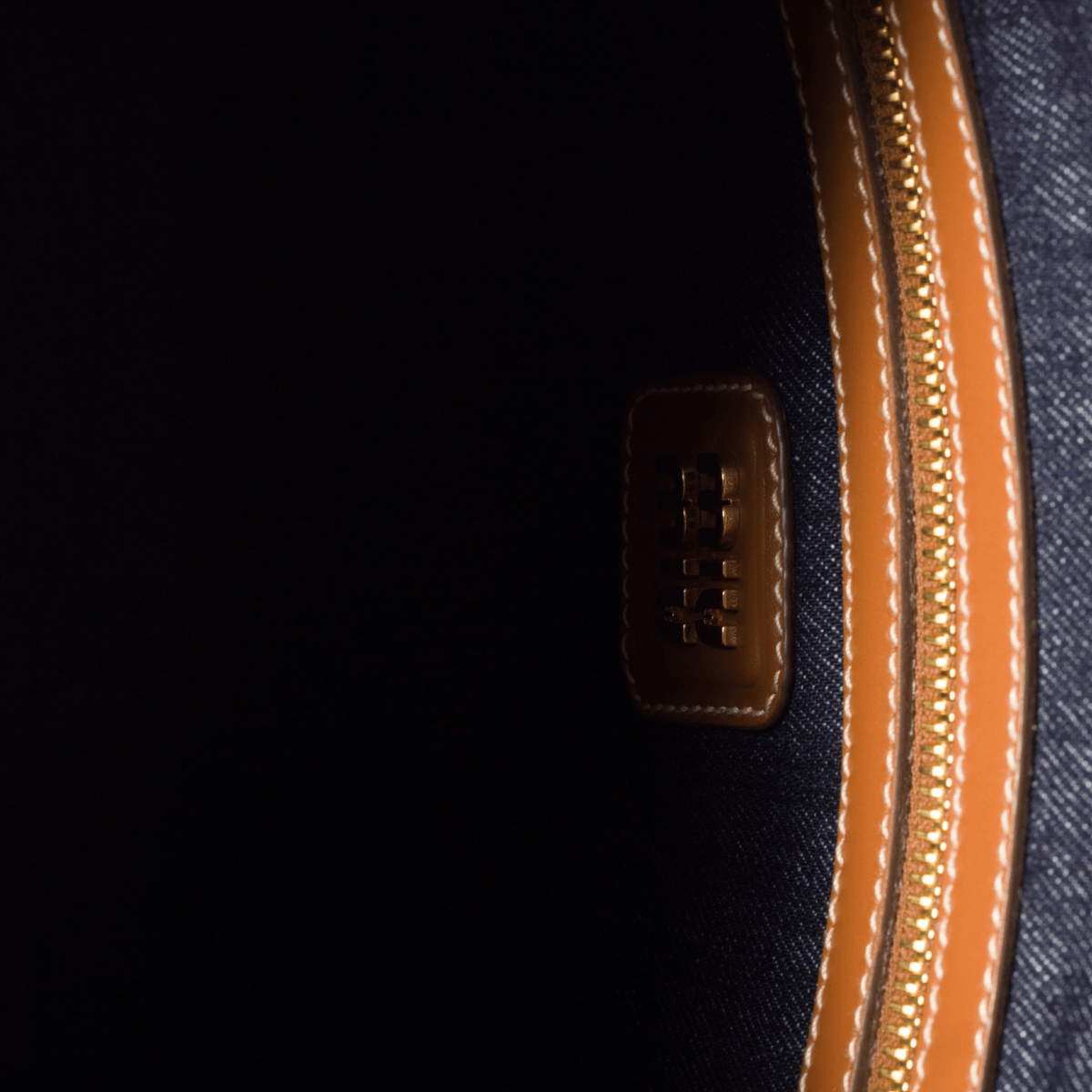 Miu Miu Ivy Denim Bag