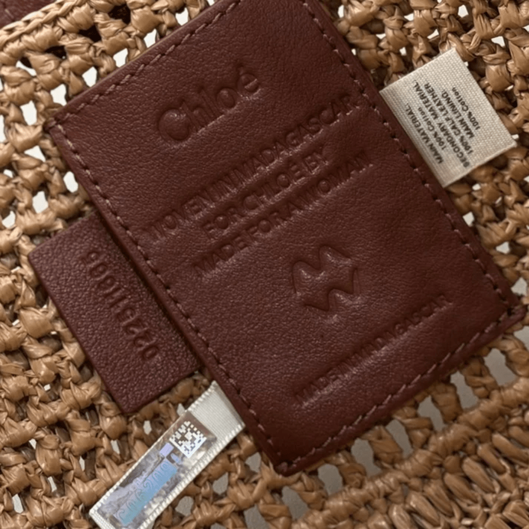 Chloé Hot Summer Banana Bags in Raffia