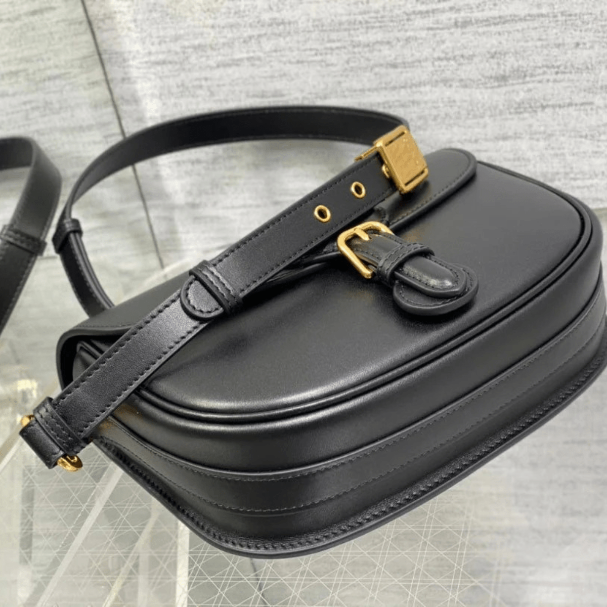 Dior Bobby Medium Bag with Strap