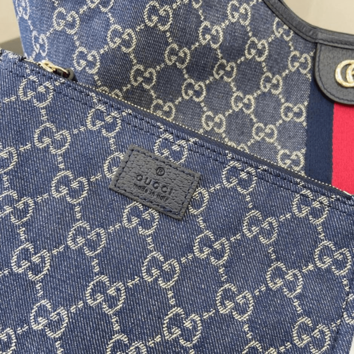 Large Gucci Giglio Shopper