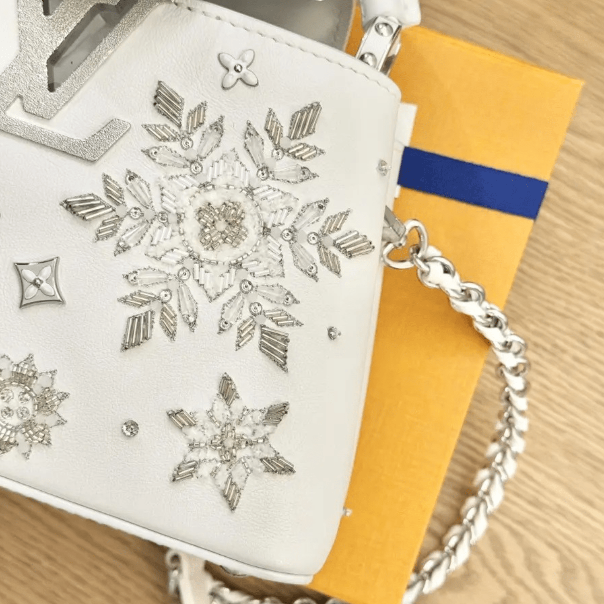 Louis Vuitton Capucines Mini Bag