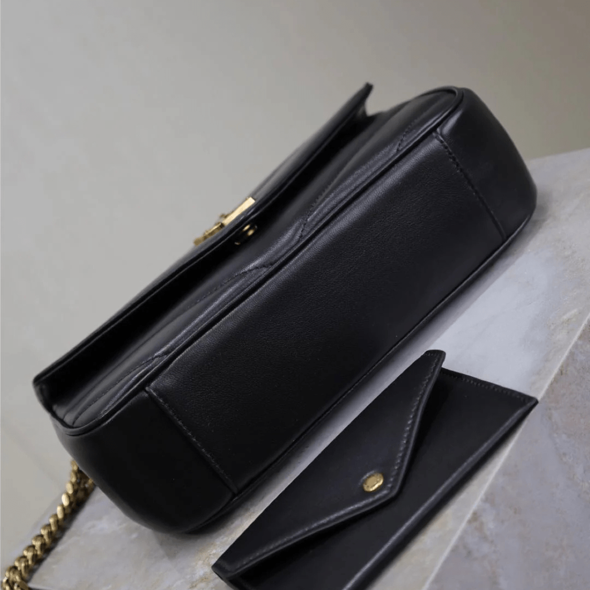 YSL Signature Set – Loulou Bag & Opyum Sandal