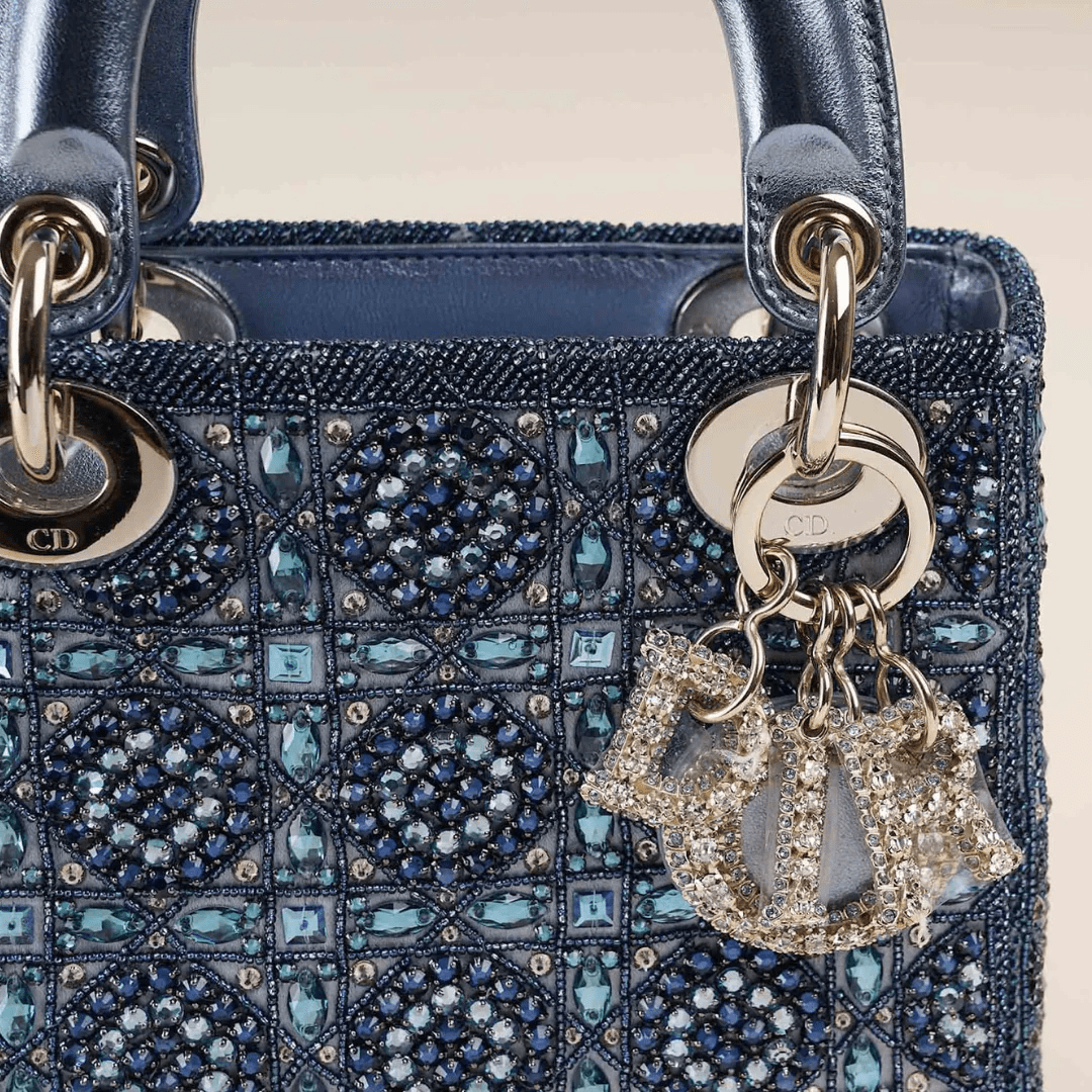 Lady Dior Mini Pearls