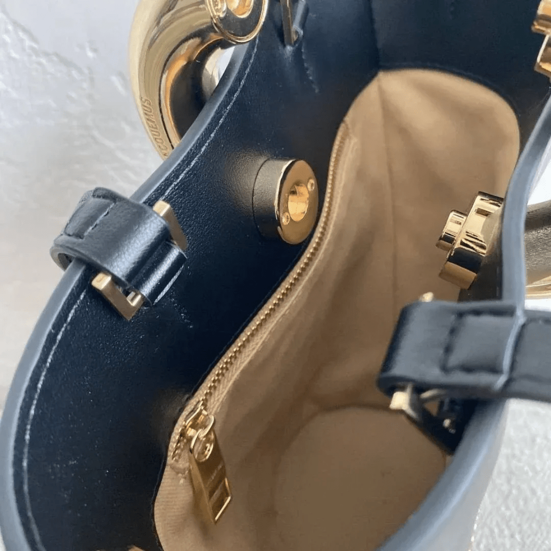 Jacquemus Le Petit Bambola Leather Tote