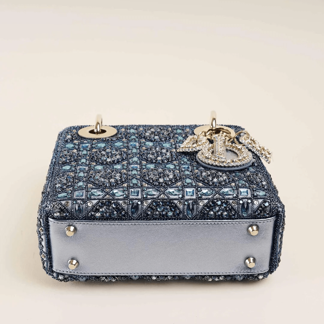 Lady Dior Mini Pearls