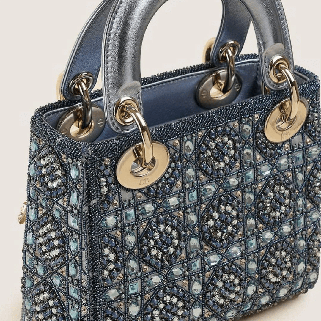 Lady Dior Mini Pearls
