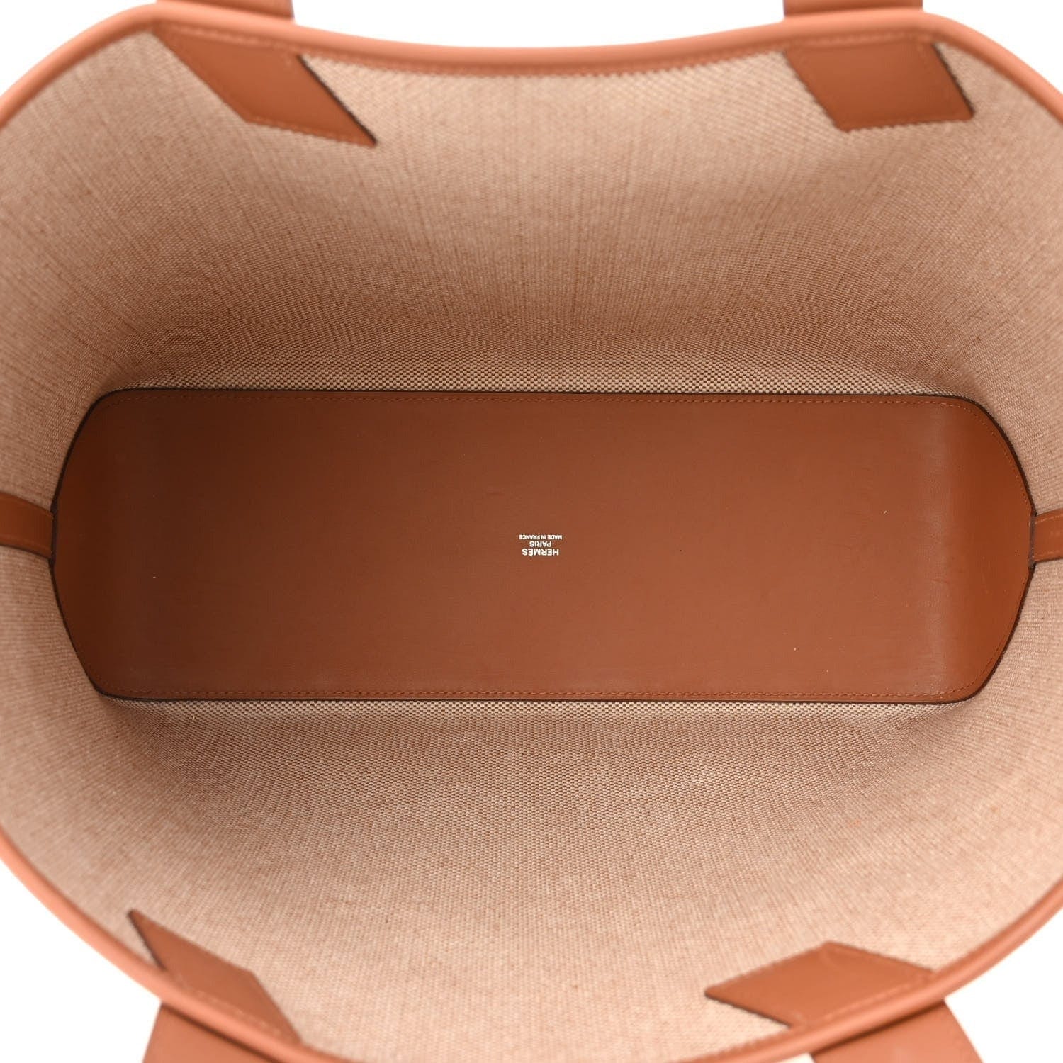 Cabas H en Biais 40 Bag by Hermès