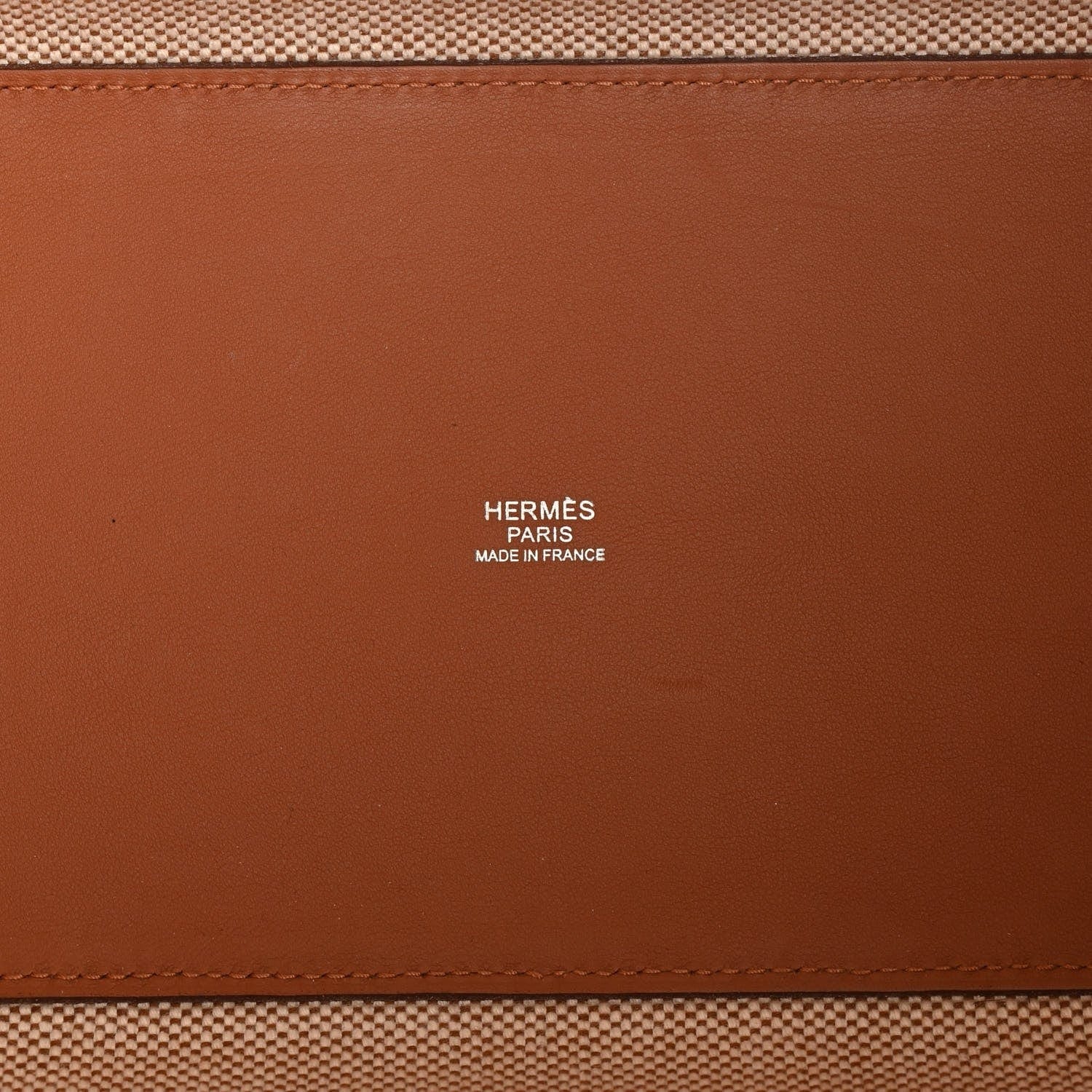 Cabas H en Biais 40 Bag by Hermès