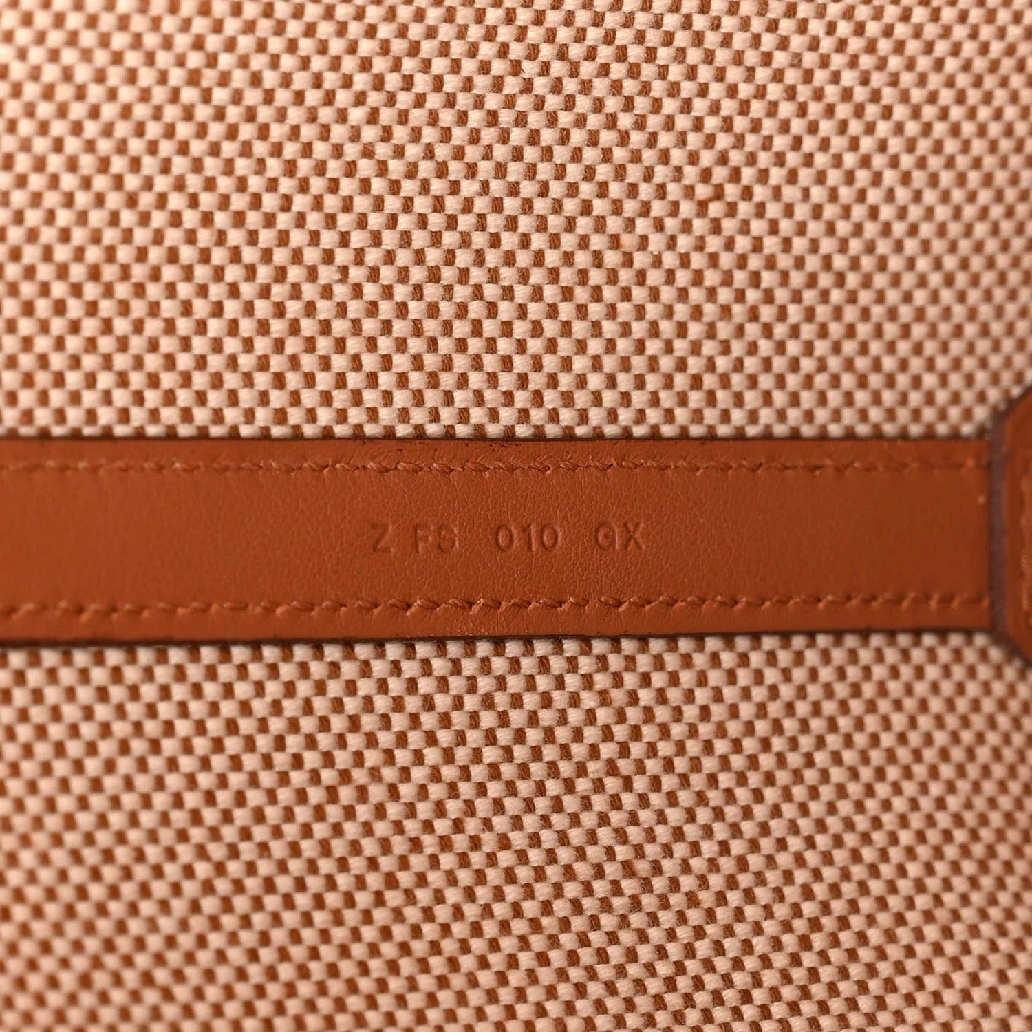 Cabas H en Biais 40 Bag by Hermès