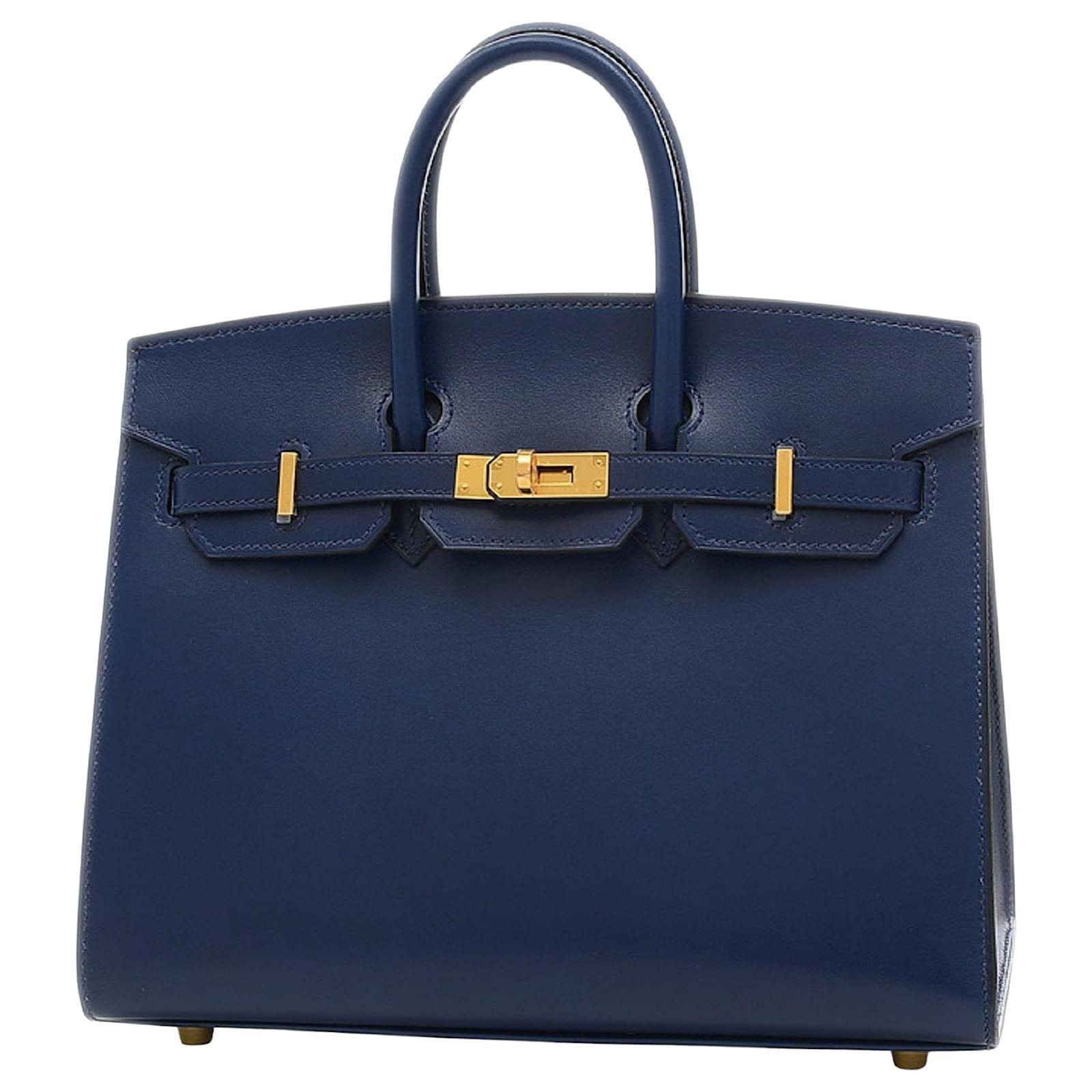 Hermès Birkin 25 HSS Craie/Gris Tourterelle in Togo Leather with Brushed Gold Hardware