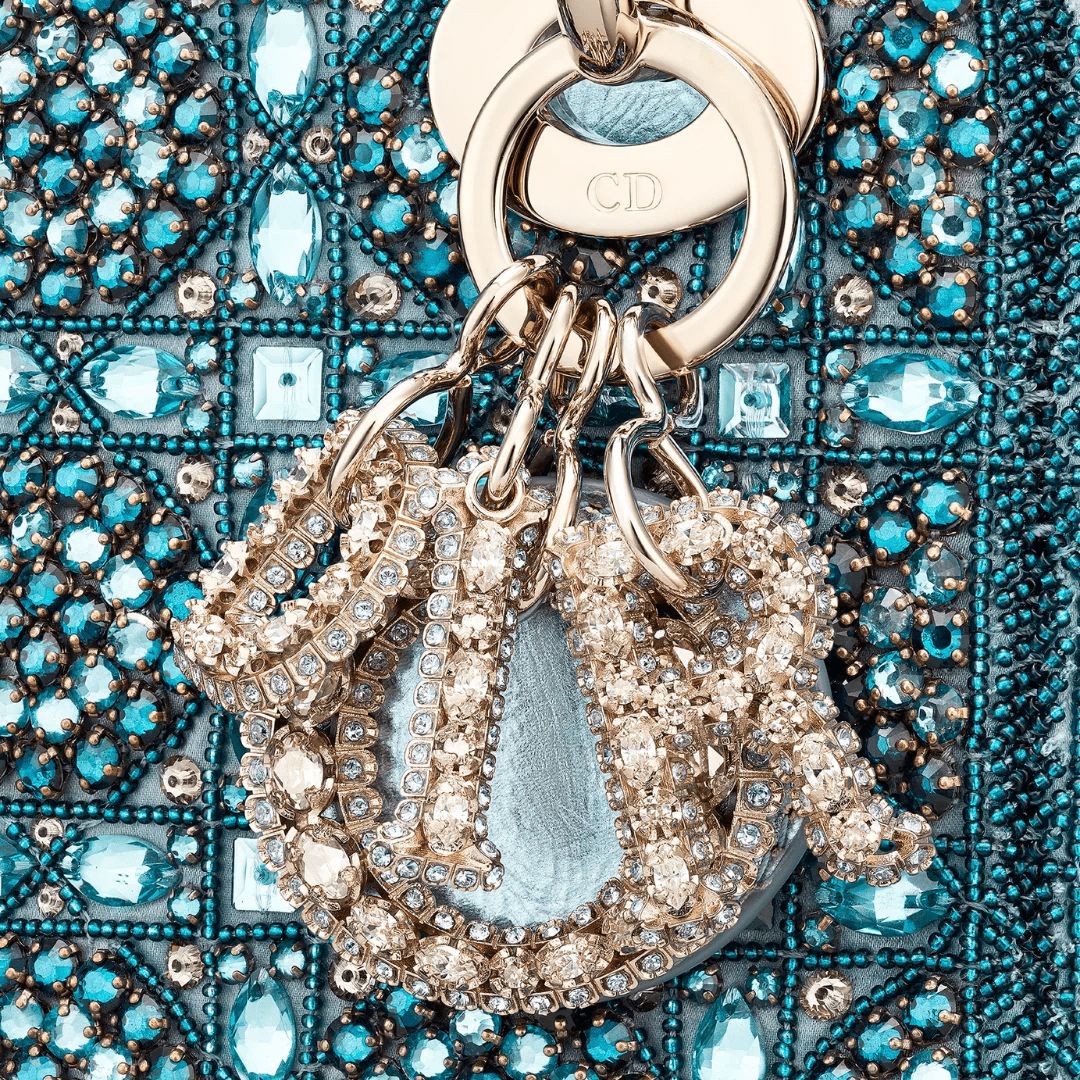 Lady Dior Mini Pearls